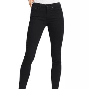 Cate Mid Rise Ankle Skinny Jeans